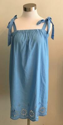 sachin and babi light blue dress J.Crew Womens Embroidered Pineapple Mini Dress Fit