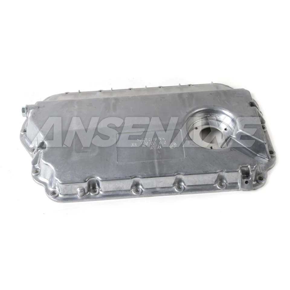 Cacerola de aceite para 98-05 VW Passat Audi S4 A4 A6 2,7 L 2,8 L V6 DOHC 078103604A Foto 4 de 4