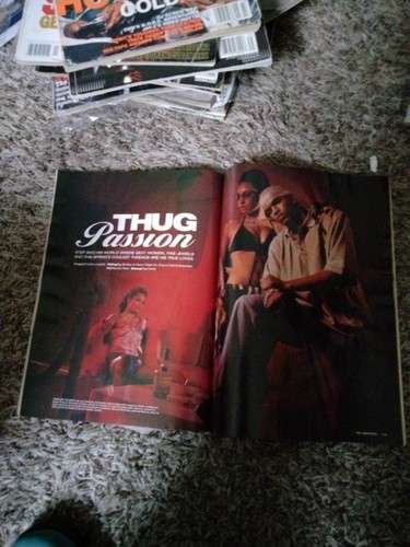 XXL Magazine May 2002 Suge Knight And The New Heavy Hitters We Thuggin' - Picture 4 of 4