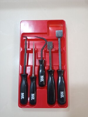 MIT Michigan Industrial Tools- 5 Piece Gasket Scraper & Rad Hose Pick Set