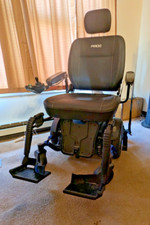 Jazzy 614 HD Pride Power Electric Wheelchair