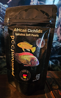 Discusfood African Cichlids Spirulina Soft Pearls 80G Granulat FüR Cichliden