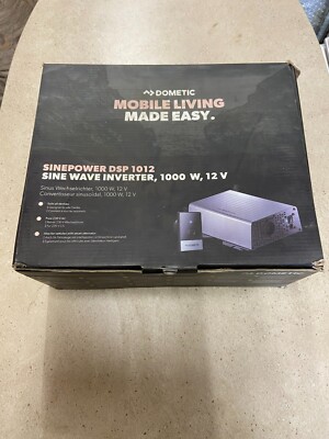 CARAVAN / MOTORHOME DOMETIC SINEPOWER DSP 1012 CONVERTOR