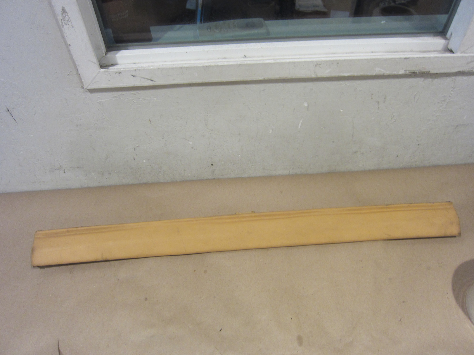 Ferrari 430, 360 - Upper Rear Window Trim Panel / Beige - Used - P/N 65073300