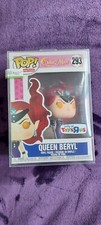 Funko Pop Sailor Moon – Queen Beryl N°293. Figurine De Collection D'occasion, Parfaite Pour Les Fans.