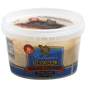 Gillians Foods breadcrumb wfgf plain 12oz (763775000025)