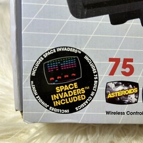 Atari Flashback 4 Classic Game Console 75 Games Limited Edition Poster Inside