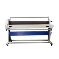 Signguard Laminator 1600D1 Large Manual Cold Semi-auto Wide Format Pneumatic