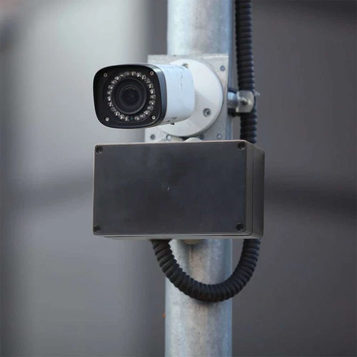 Caja de conexiones eléctricas a prueba de polvo hágalo usted mismo caja de proyectos de plástico negro impermeable - Imagen 11 de 13