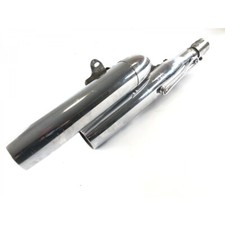 Yamaha XV 750 Virago [1991] - Exhaust silencer