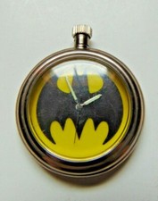 Batman Pocket Watch Exclusive Warner Bros DC Japan Needs Battery
