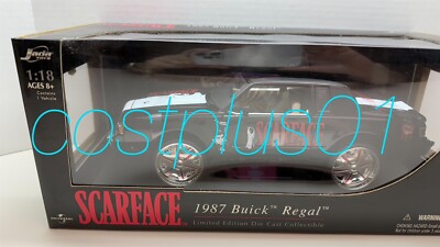 JADA SCARFACE 1987 BUICK REGAL 1:18 LIMITED EDITION | eBay
