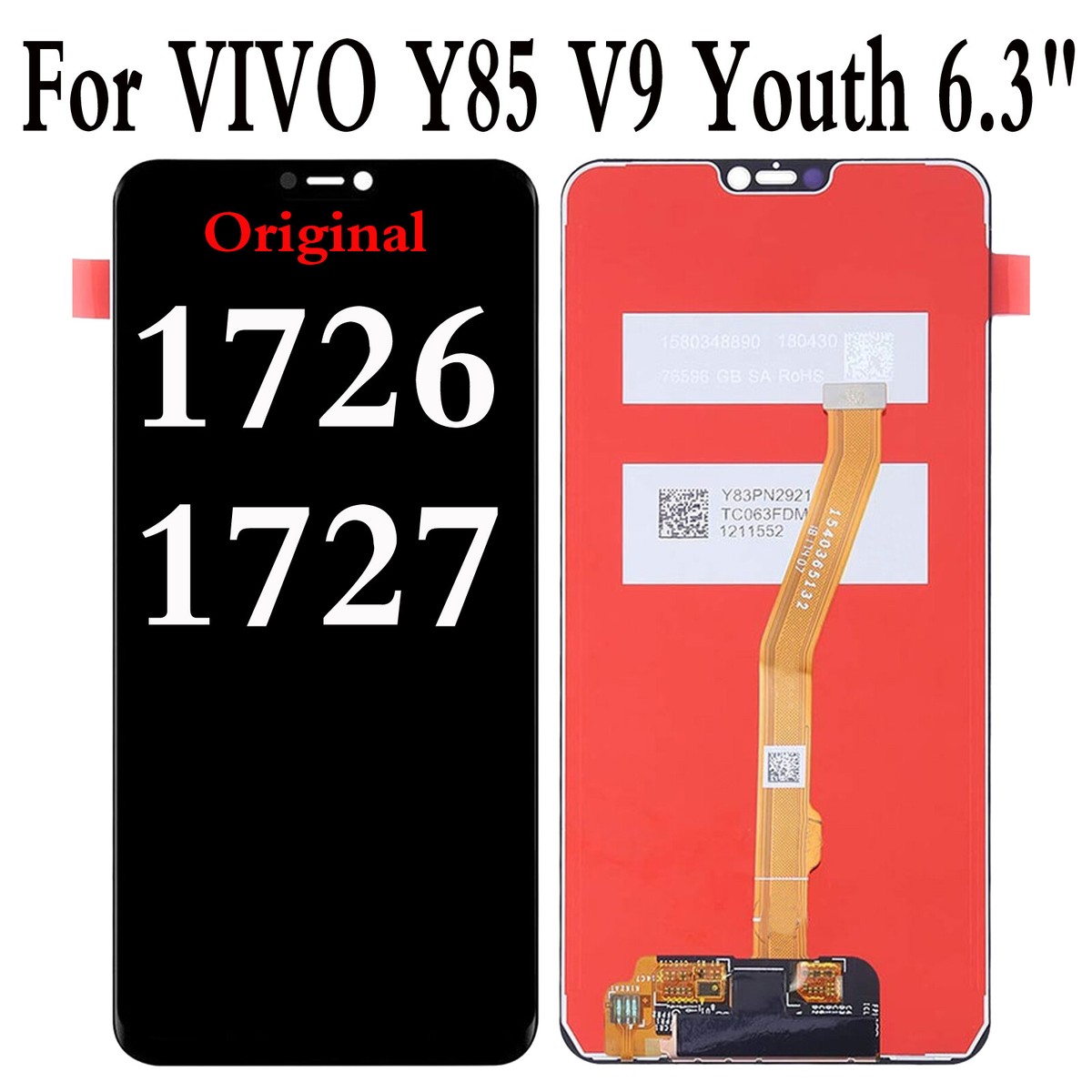 Screen Replacement Vivo V9 Youth Motherboard Price Lcd Display