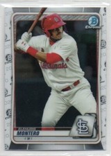 2020 Bowman Chrome - Pick Your Card