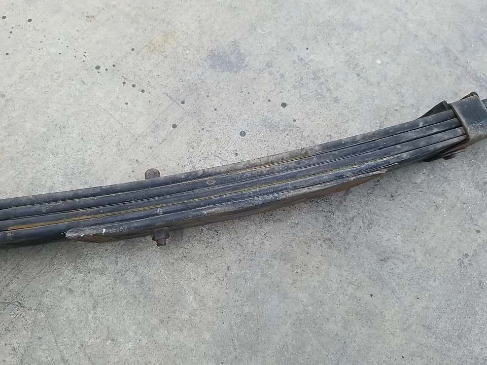 Dodge Charger Plymouth Roadrunner 1968 1969 1970 5 hojas resorte Mopar 3400109 Foto 2 de 4