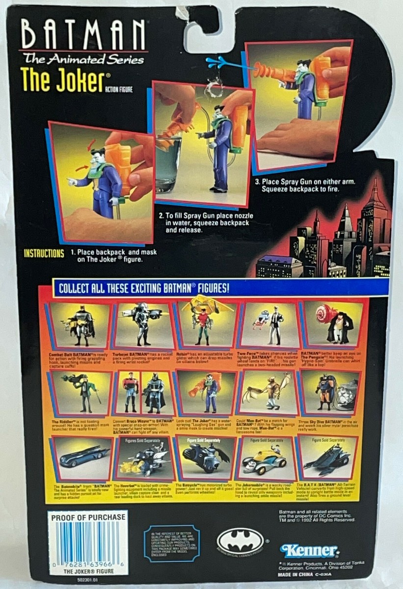 バットマン ケナー ジョーカー スパイダーマン ベノム タートルズ バットマン ケナー ジョーカー スパイダーマン ベノム タートルズ