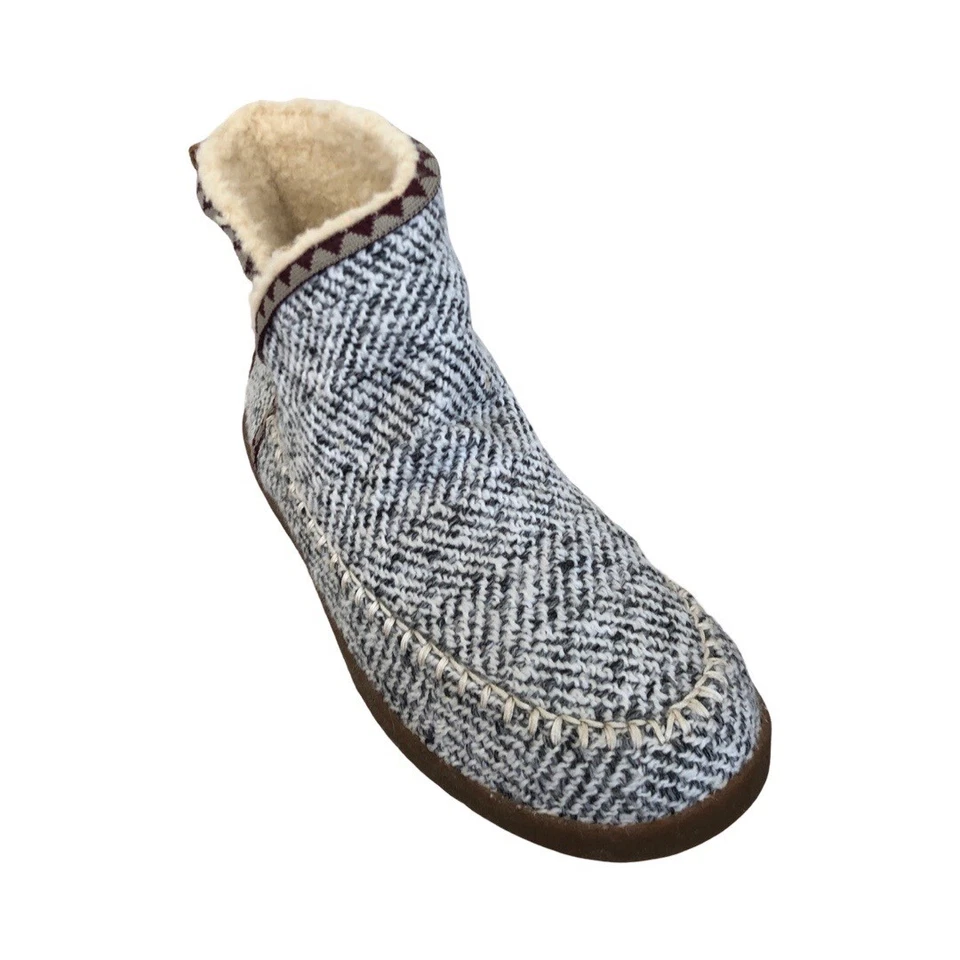 Botas grises Sanuk para mujer bonitas Chevron 1016013 Foto 2 de 4