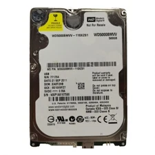 Western Digital 500GB WD5000BMVV-11SXZS1 USB 3.0 Portable External Hard Drive