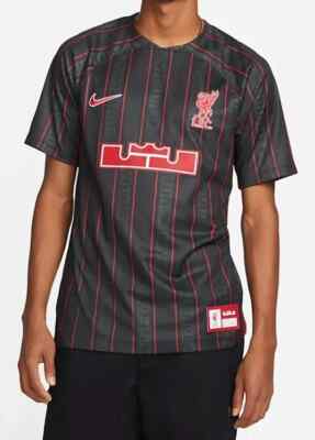 Original Liverpool Fußballtrikot x Lebron James Limited Edition Nike Medium