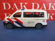 Die cast 1/43 Modellino Furgone Van Polizia Police Volkswagen T6 Olanda 2020