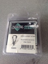 Belmonte Bass Clarinet Strap 3488BK