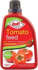 Doff Tomato Feed Fertilizer Plant Food Seaweed Magnesium Liquid Concentrate 1L 7.69 per litre