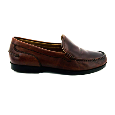 Mens 8 M Dockers Wescott Loafer Brown Leather Comfort Slip  display picture 1