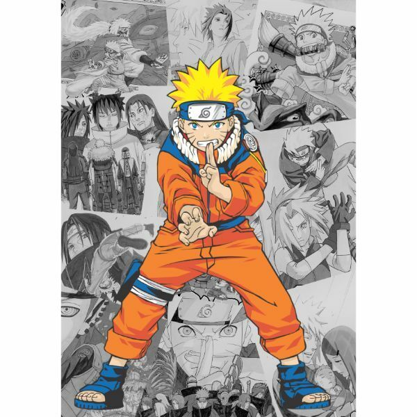 Naruto Shippuden - Anime / Manga Poster / Print (All Characters