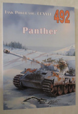 Panther - Tank Power 492 - Profusely illustrated monograph featuring vintage pho