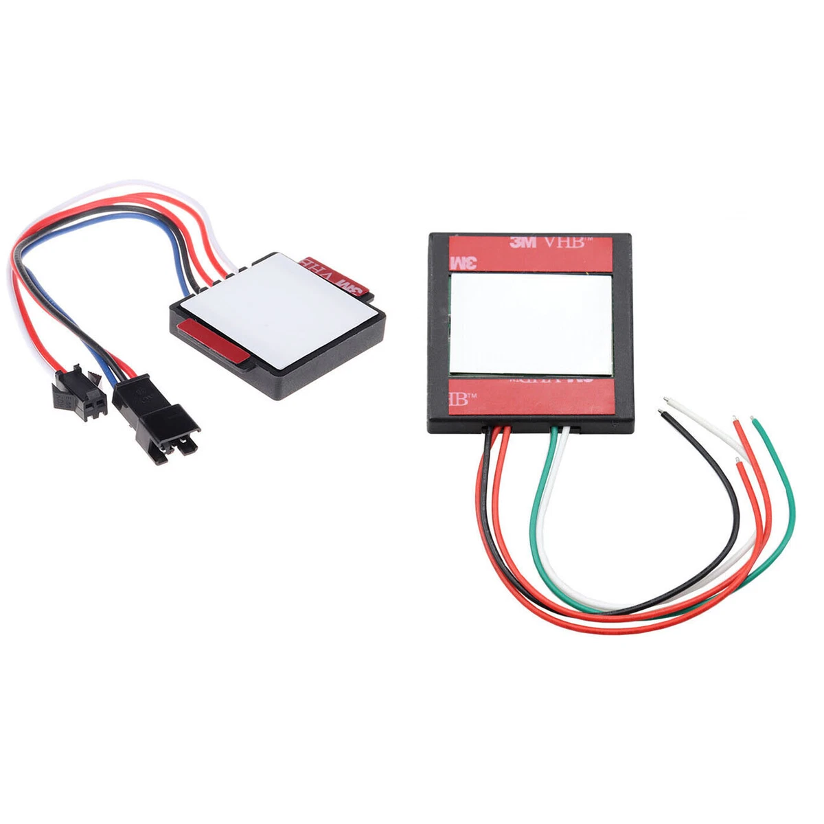 BAIFULAI 3 stuks LED Touch Dimmer, DC5-24V LED Touchdimmer