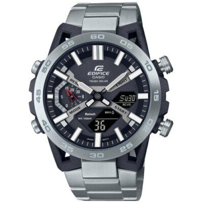 CASIO - Herrenarmbanduhr - ECB-2000D-1AEF - Bluetooth - Solar - 10 bar