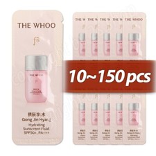 The History of Whoo Gong Jin Hyang Hydrating Sunscreen Fluid  10pcs 100pcs