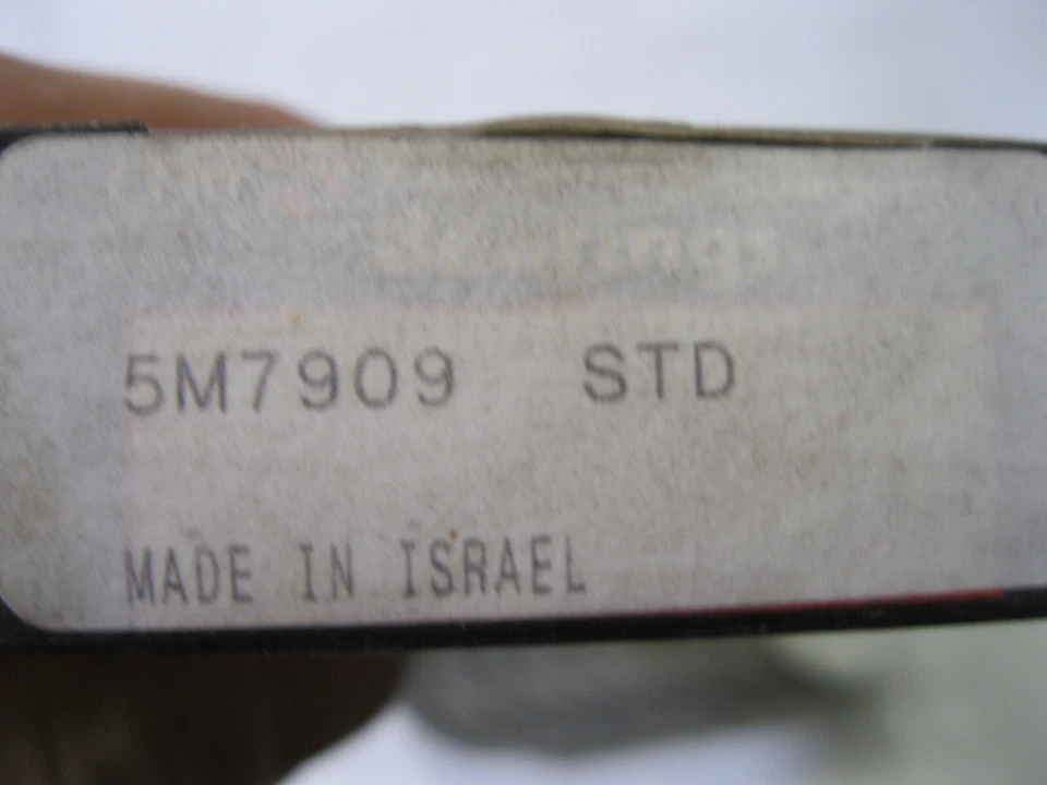 Engine Crankshaft Main Bearing Set ITM 5M7909-STD Foto 4 de 4