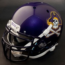 EAST CAROLINA PIRATES Football Helmet