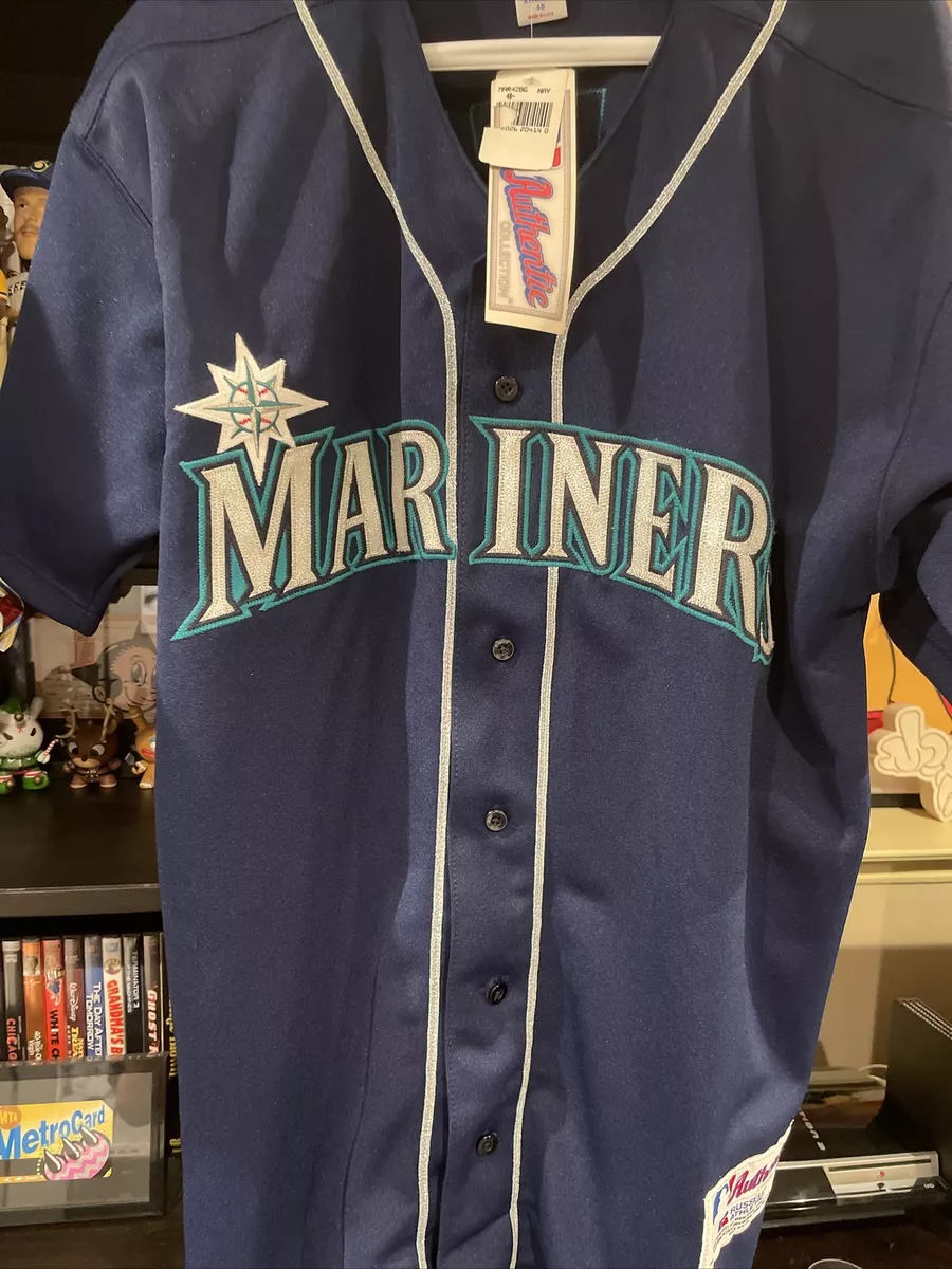 Russell Athletic Seattle Mariners Ichiro Suzuki Jersey 48