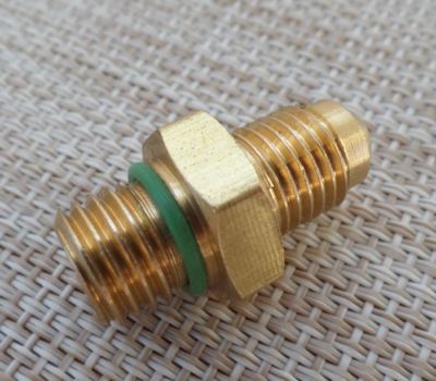 Adapter Reduzierung für Schnellkupplungen M12 x1,5 x 1/4 SAE Klimaanlagen 