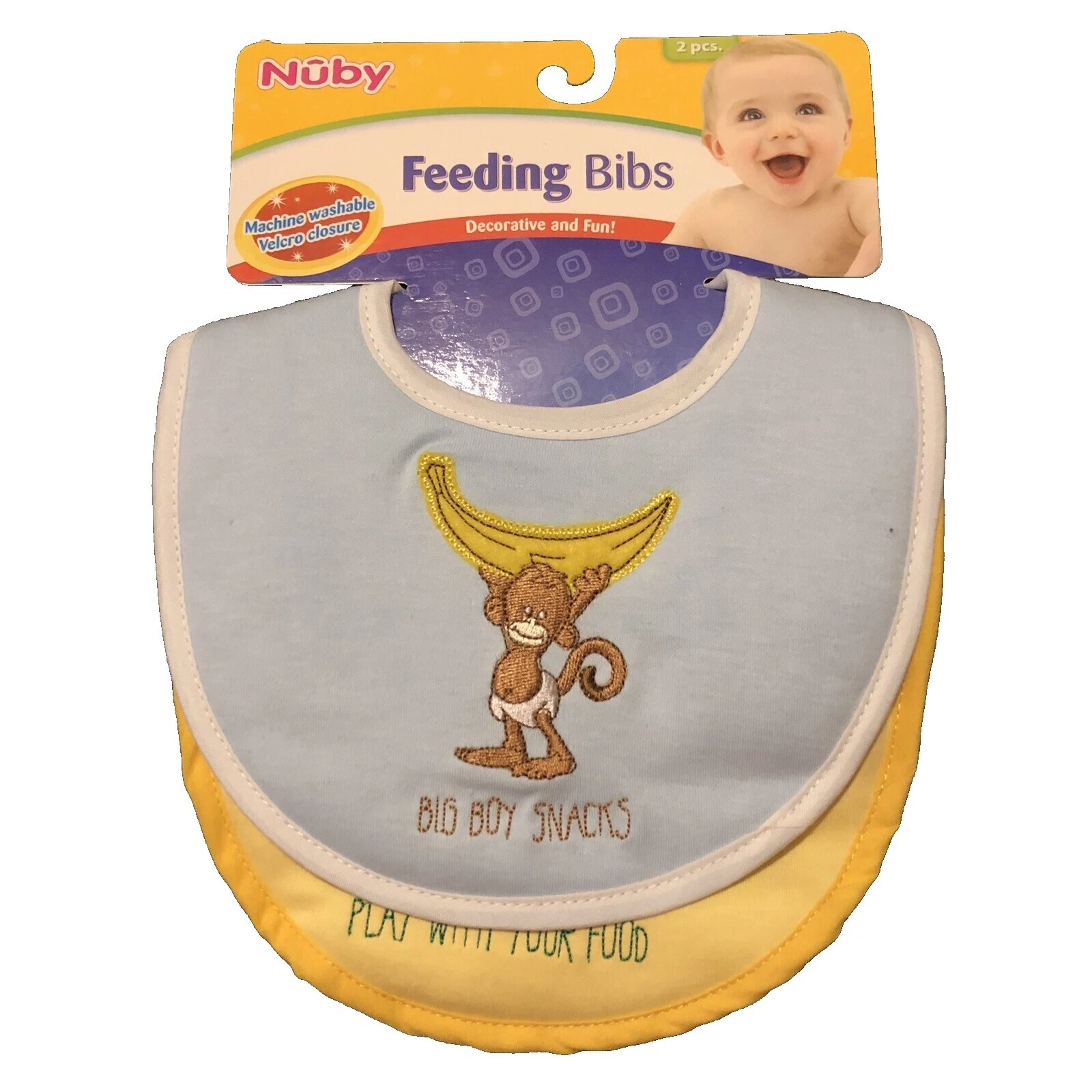 Nûby Baby Bibs & Burp Cloths