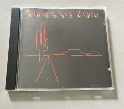 Townes Van Zandt - Roadsongs Road Songs CD 1994 Sugar Hill Records - Ships Free