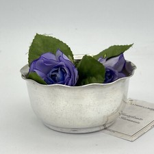 Ciotola vintage in Argento silver plated zuccheriera Ciotolina Calderoni anni 70