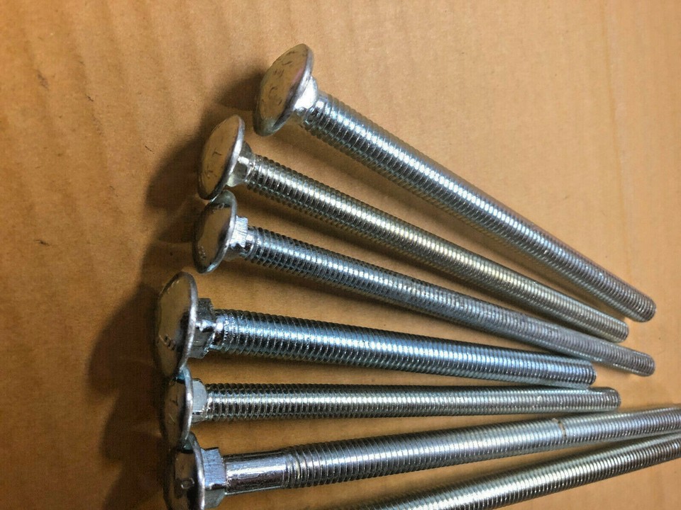 Aazon.co: Prie-Line 9062146 Carriage Bolts, 1/4 In.-20 X 1 In., A307 - Foto 10