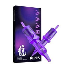 10PCS Cartridge Tattoo Needle Disposable Sterilized Tattoo Needles for Cartridge