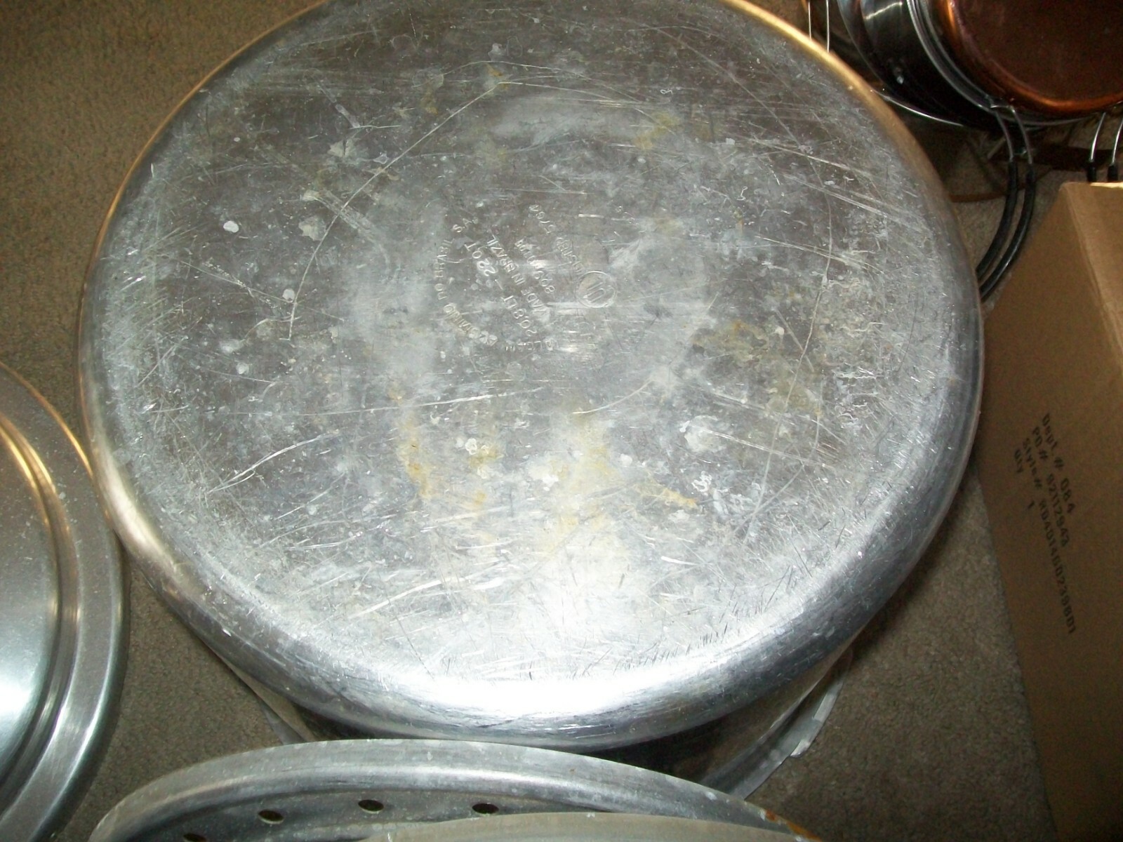 Vintage MAITRES 22 QT Pressure Cooker Canner EXTRA GASKET & ACCESSORIES #809