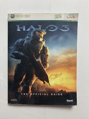  Halo 3 Official Strategy Game Guide XBOX 360 Book