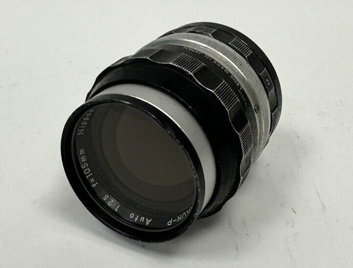 Nippon Kogaku Japan - Nikkor-P Auto 1:2.5 f=105mm | eBay