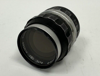 Nippon Kogaku Japan - Nikkor-P Auto 1:2.5 f=105mm | eBay