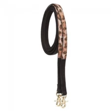 Tough 1 "Leopard Print" Fun Animal Print Split Reins horse tack equine 43-970