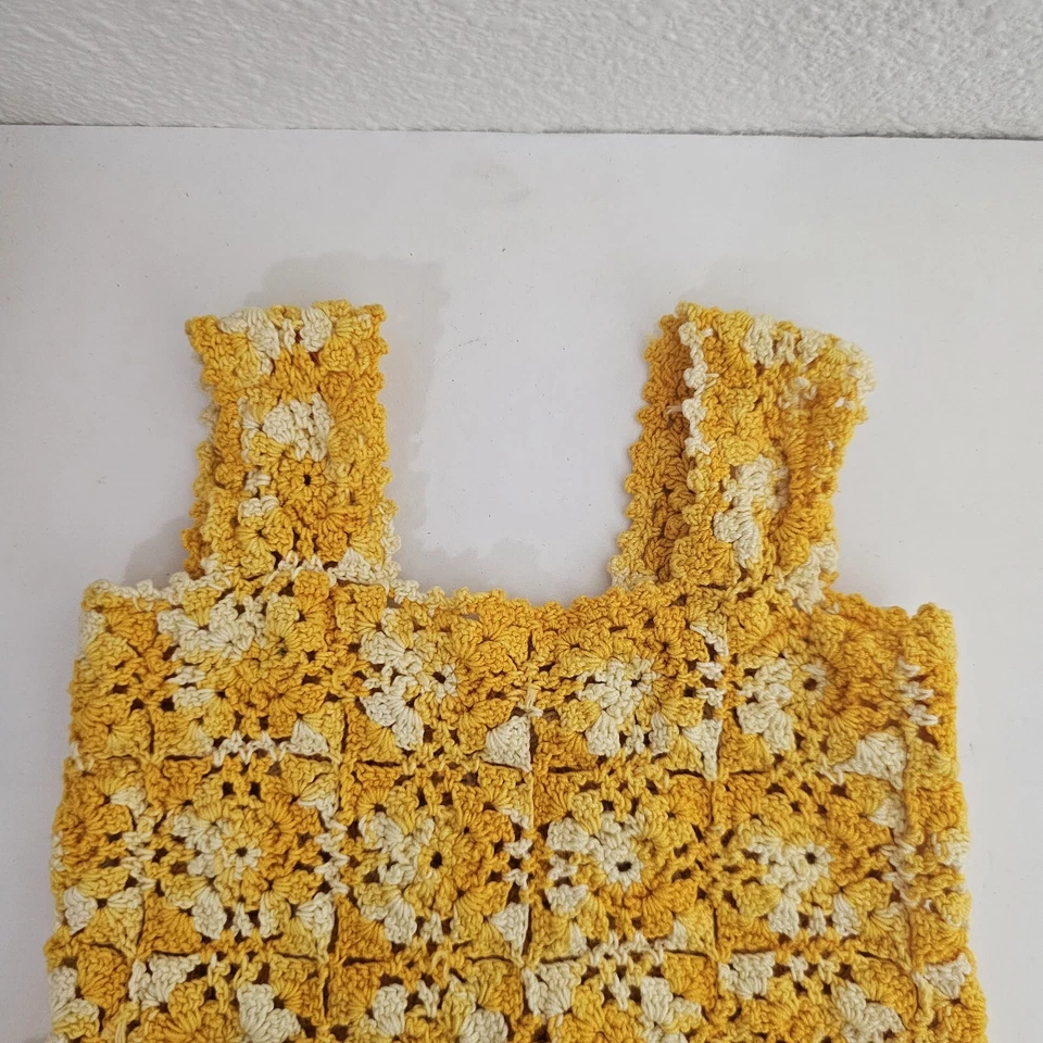 Crochet Dress ,Top, For a Baby Or A Doll. Excellent Condition! - Image 3 of 4