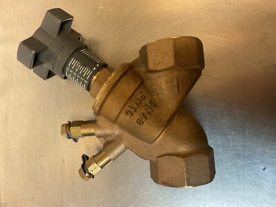 NEW Oventrop Hydrocontrol Balancing Valve DN 40 PN16 Bronze/Brass Trim 1.75''