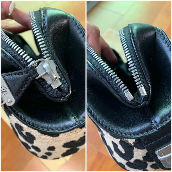 Bolsa de mão LOUIS VUITTON M97396 Speedy 30 Stephen Sprouse leopardo animal em perfeito estado - Imagem 2 de 4