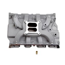 For Ford Fe Intake Manifold 390 406 410 427 428 Aluminum Dual Plane Satin